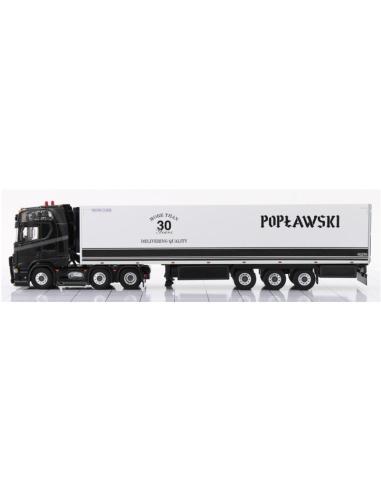 Popławski Transport  Scania 660 S+ Naczepa Chereau