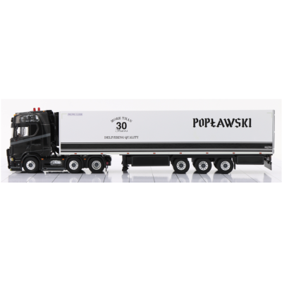 Popławski Transport  Scania 660 S+ Naczepa Chereau