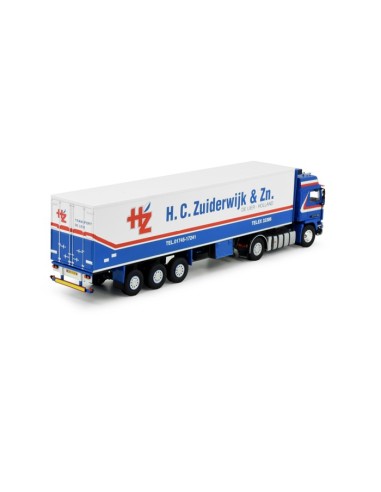 HZ Logistics Volvo F12 Globetrotter met 3-assige koeloplegger