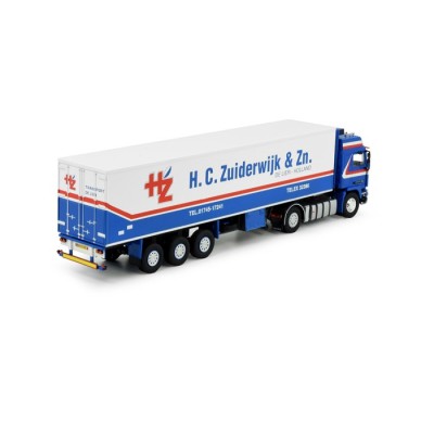 HZ Logistics Volvo F12 Globetrotter met 3-assige koeloplegger