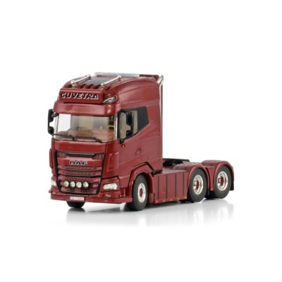 Cuvetra; DAF XG+ 6X2 TAG AXLE