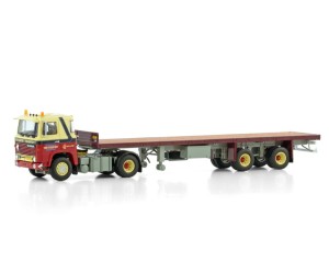 Van Maanen; SCANIA 1 SERIES 4X2 CLASSIC FLATBED TRALER - 2 AXLE