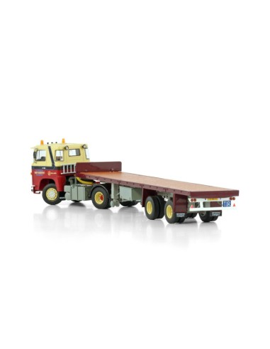 Van Maanen; SCANIA 1 SERIES 4X2 CLASSIC FLATBED TRALER - 2 AXLE