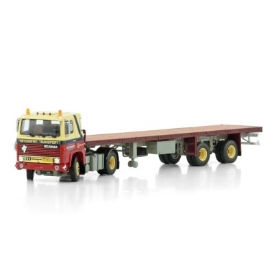 Van Maanen; SCANIA 1 SERIES 4X2 CLASSIC FLATBED TRALER - 2 AXLE