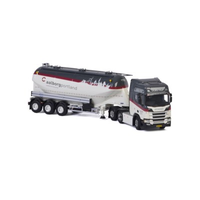 Aalborg; SCANIA R HIGHLINE CR20H 6x2 TAG AXLE BULK TRAILER | OMEPS - 3 AXLE