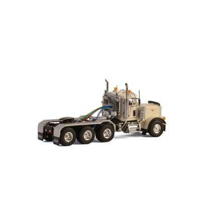 USA Basic Line; PETERBILT 379 DAY CAB 8X4 WHITE