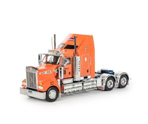 Drake orange KENWORTH T909 (AERO KIT)