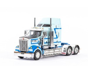 Light blue  KENWORTH T909