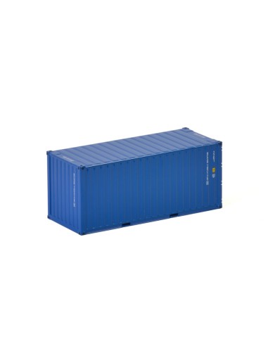 20 FT CONTAINER BLUE
